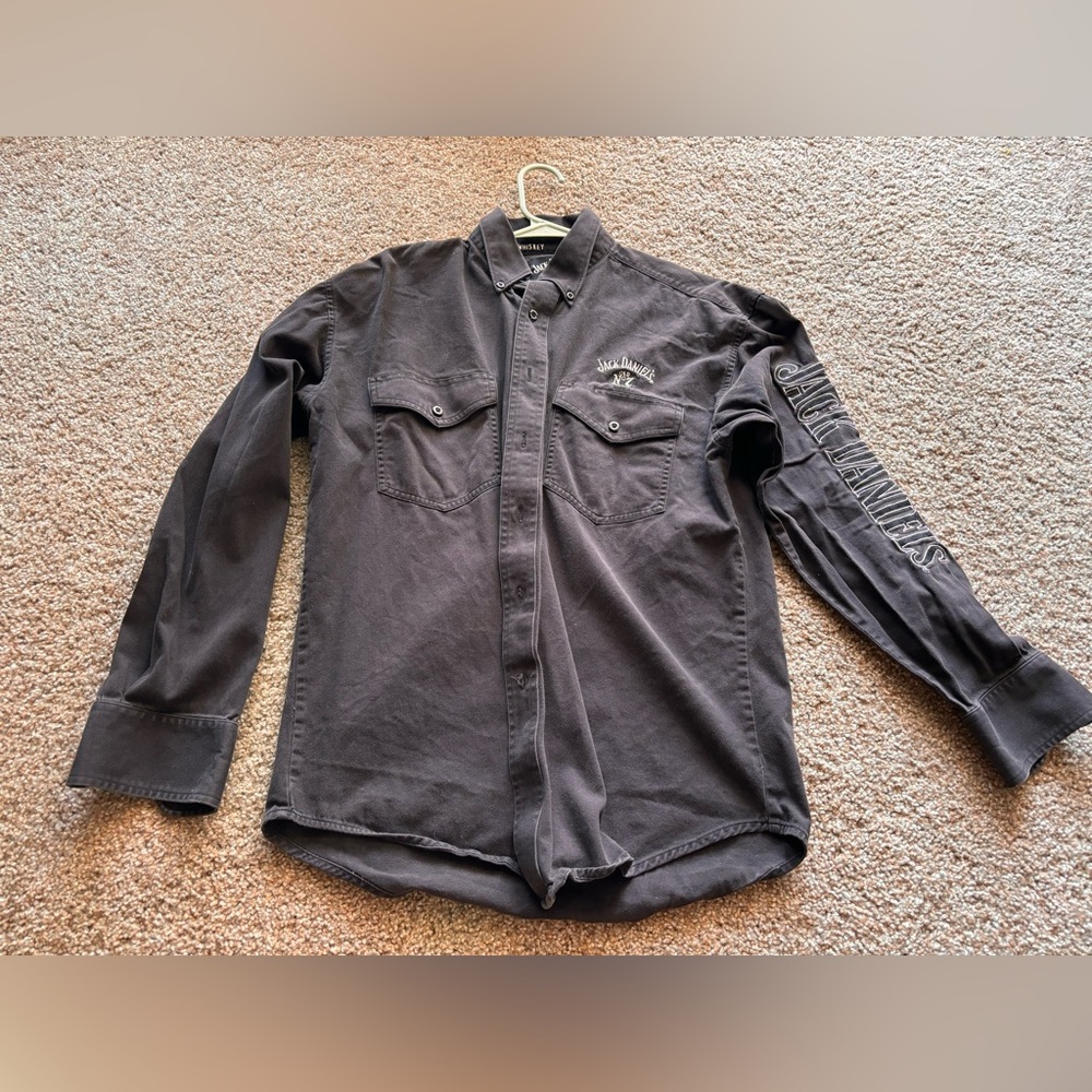 Vintage Jack Daniel’s Button Down